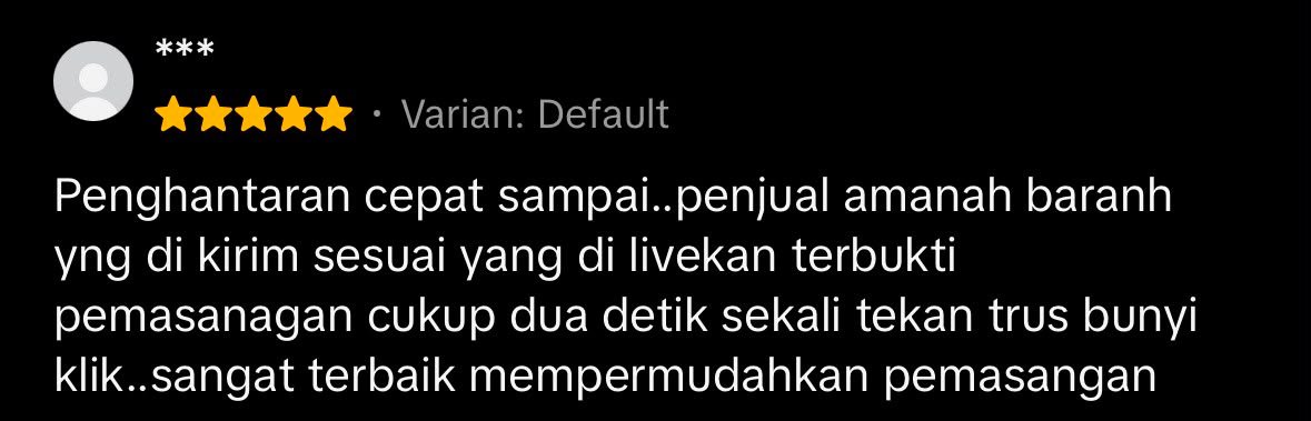 Testimoni klien